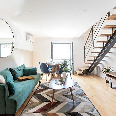 Bright 3Br Flat W/ Ac In City Center By Lovelystay OOporto Exterior foto