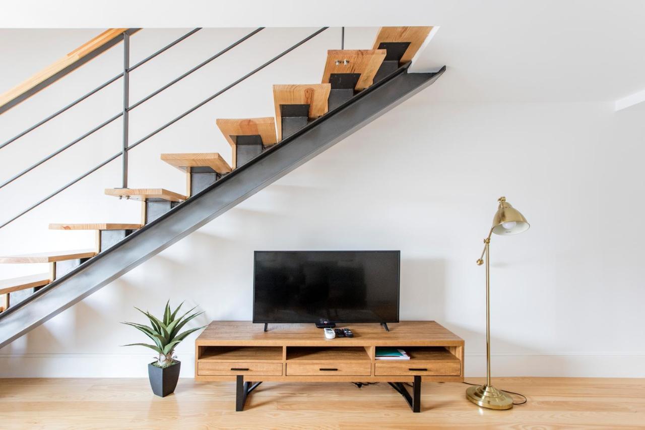 Bright 3Br Flat W/ Ac In City Center By Lovelystay OOporto Exterior foto