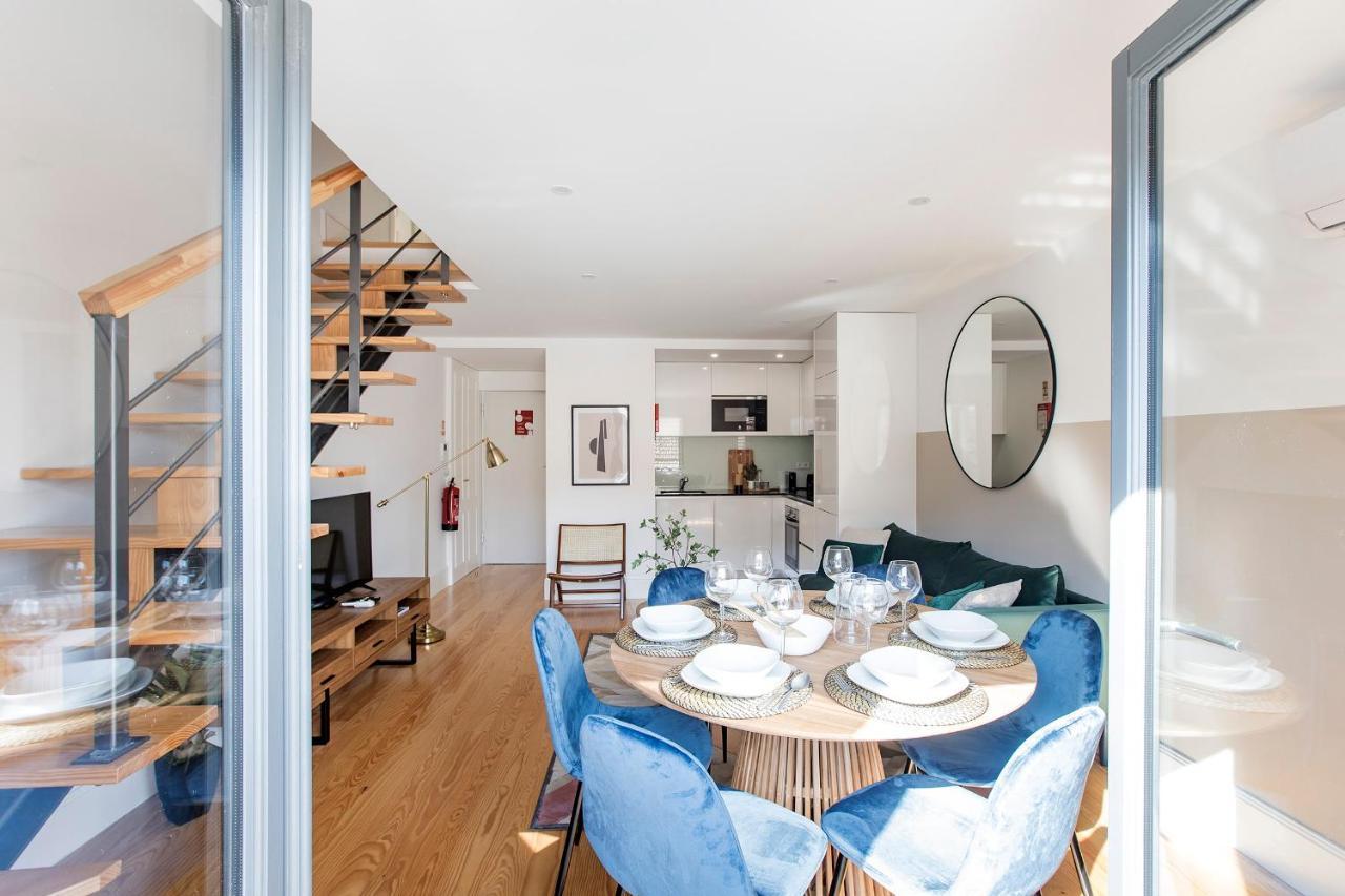 Bright 3Br Flat W/ Ac In City Center By Lovelystay OOporto Exterior foto