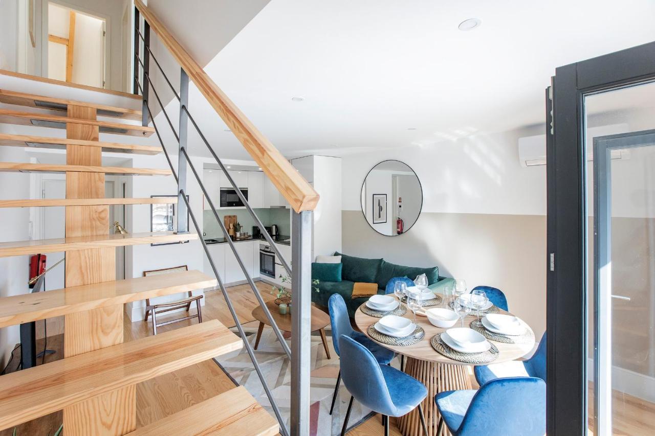 Bright 3Br Flat W/ Ac In City Center By Lovelystay OOporto Exterior foto