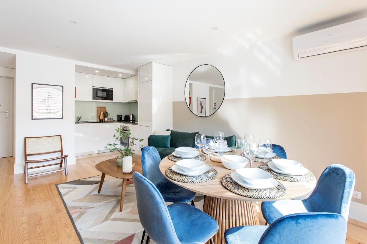 Bright 3Br Flat W/ Ac In City Center By Lovelystay OOporto Exterior foto
